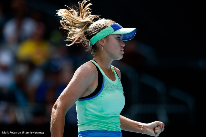 Interview With Sofia Kenin